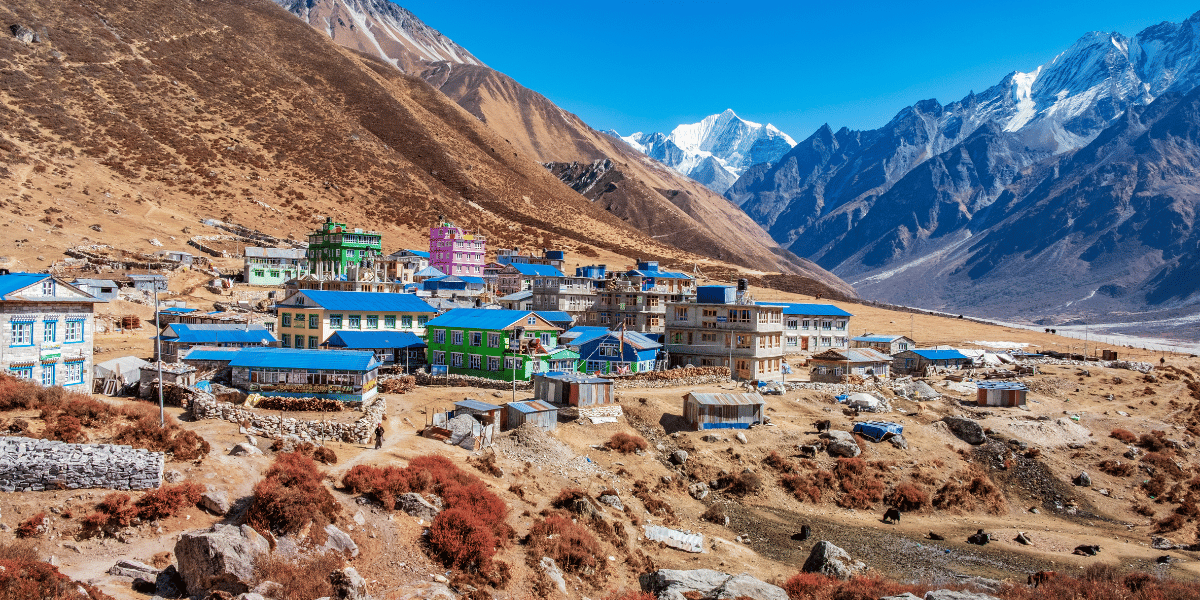 Accommodation in Langtang Valley Trek