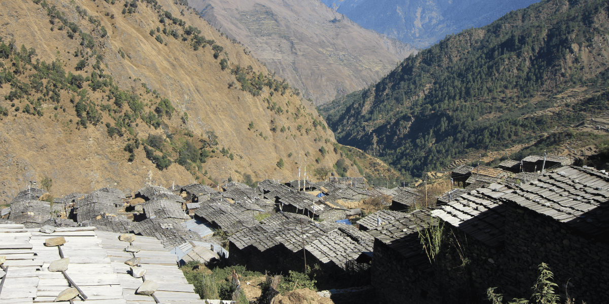 Accommodation in Tamang Heritage Trail