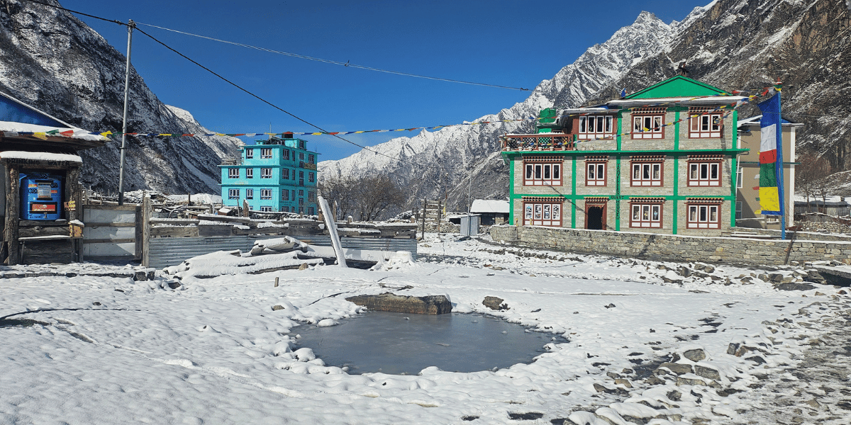 Lodges in Langtang Trek