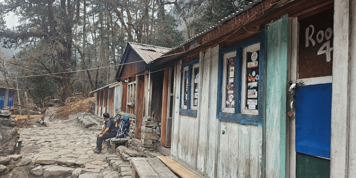 Tea Houses in Langtang Trek