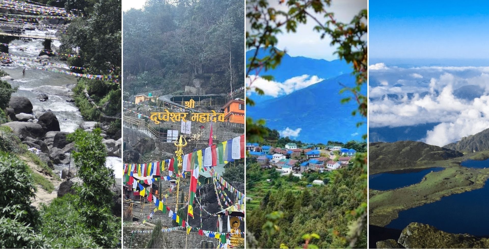 Alternate Routes to Langtang Valley Trek