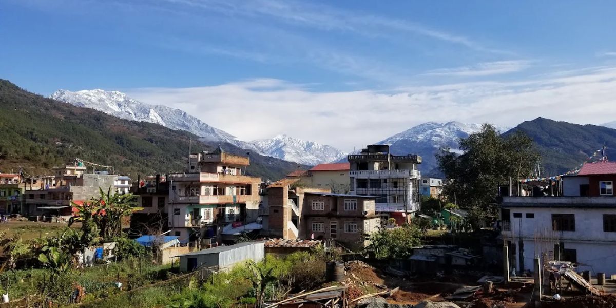 Langtang Valley Trek from Dhunche