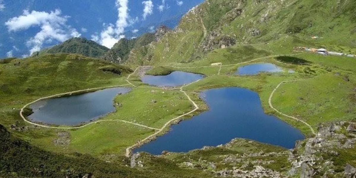 Langtang Valley Trek from Panch Pokhari via Tilman Pass