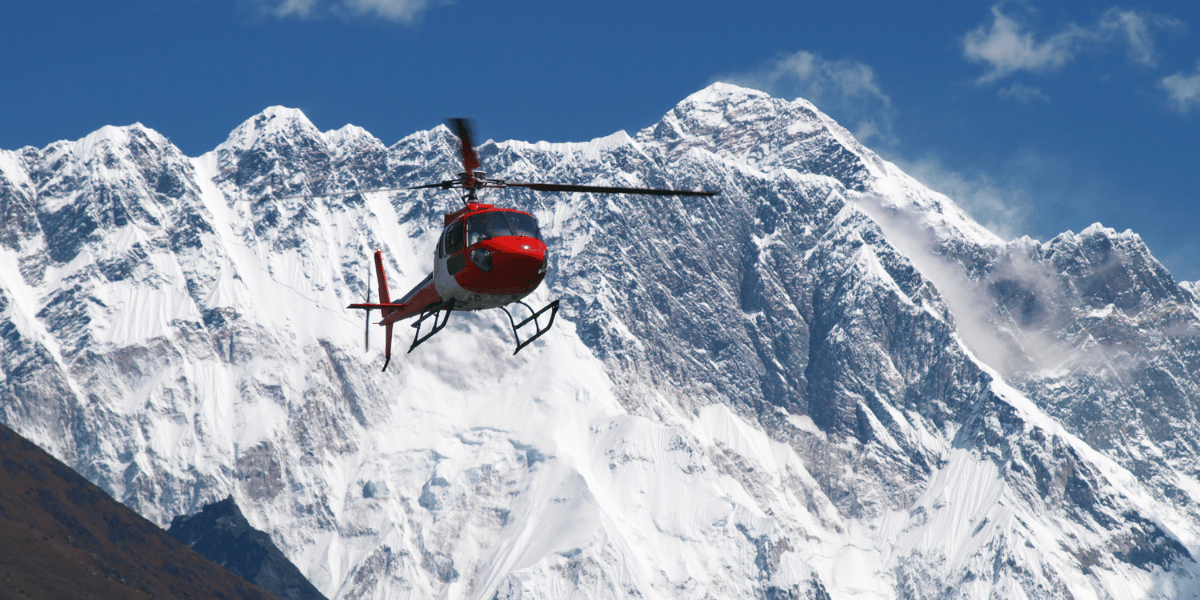 Emergency Rescue in Langtang Trek