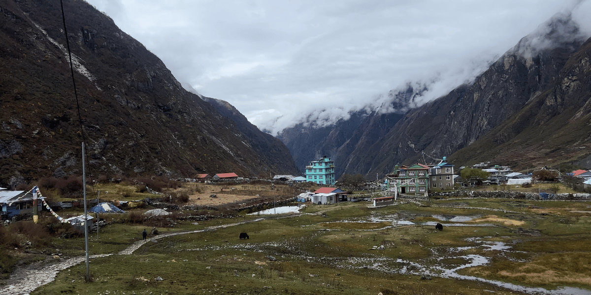 Langtang Village