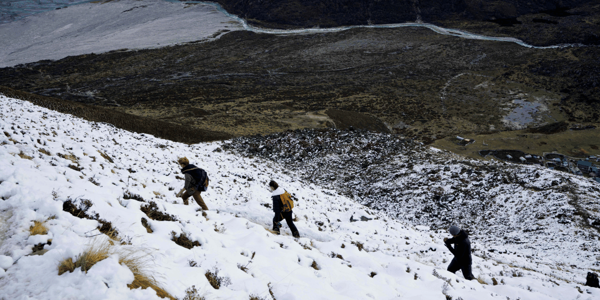 Rapid Ascent in Trek