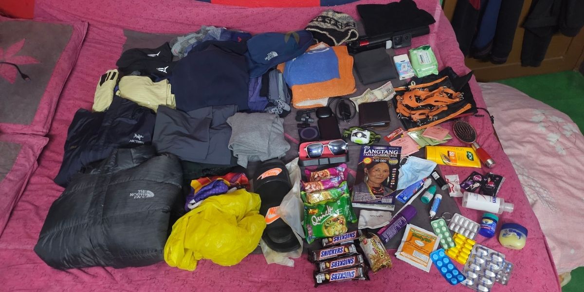 Langtang Trek Packing List