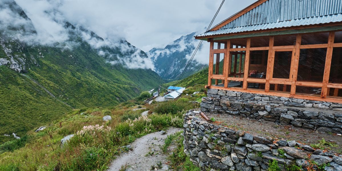 Monsoon Season in Langtang