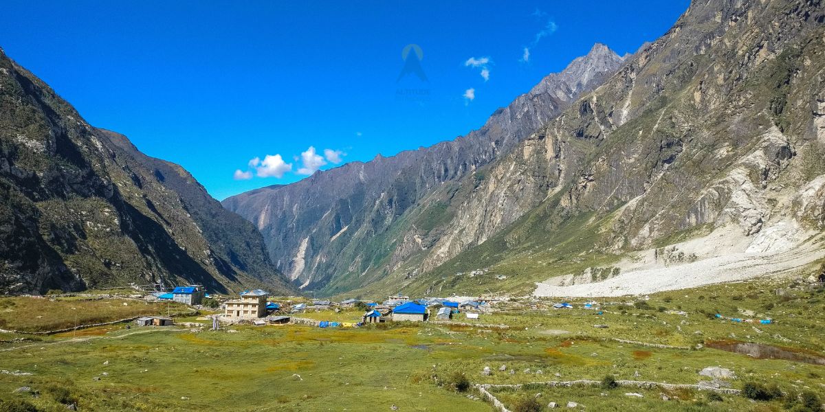 Spring Season in Langtang
