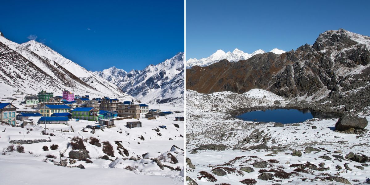Winter Season in Langtang