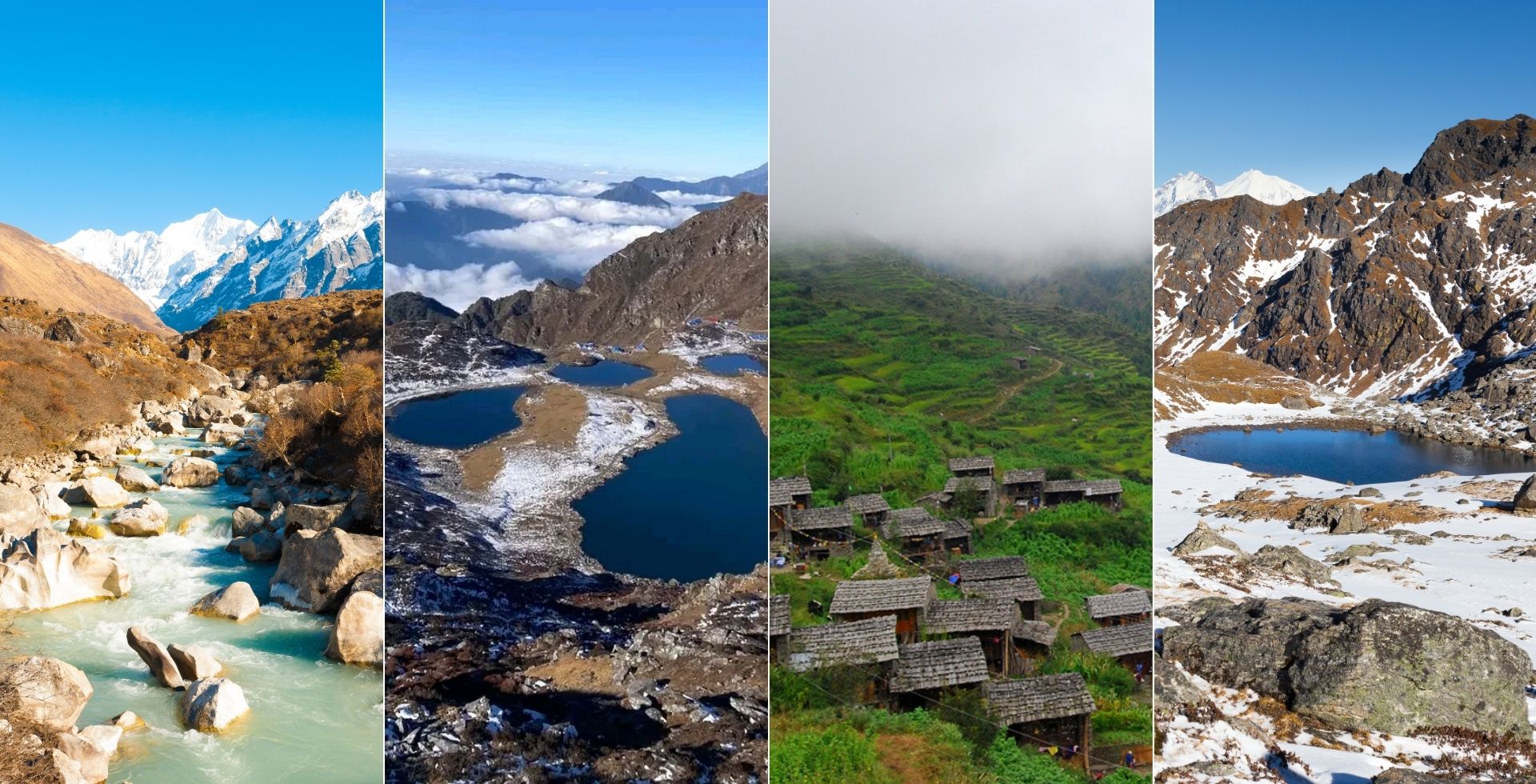 Best Treks in Langtang Region