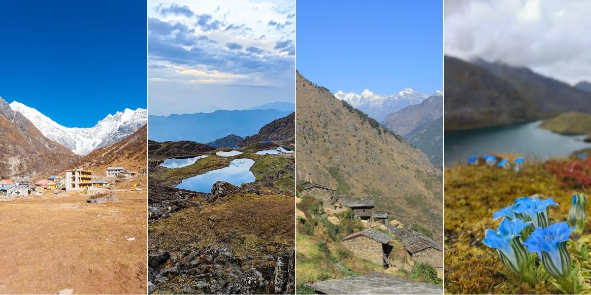Extended Langtang Circuit Trek