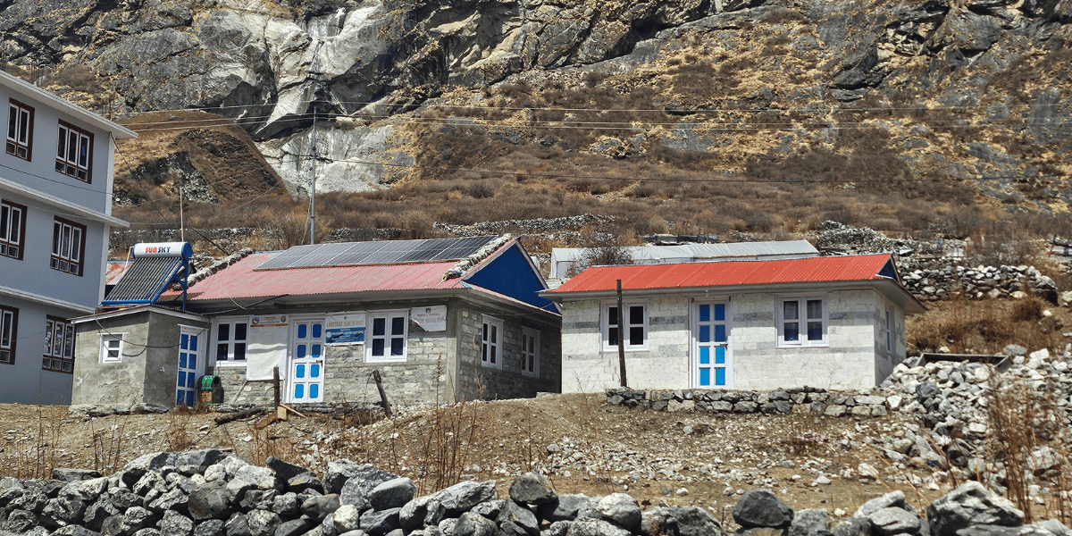 Health Post in Langtang Valley