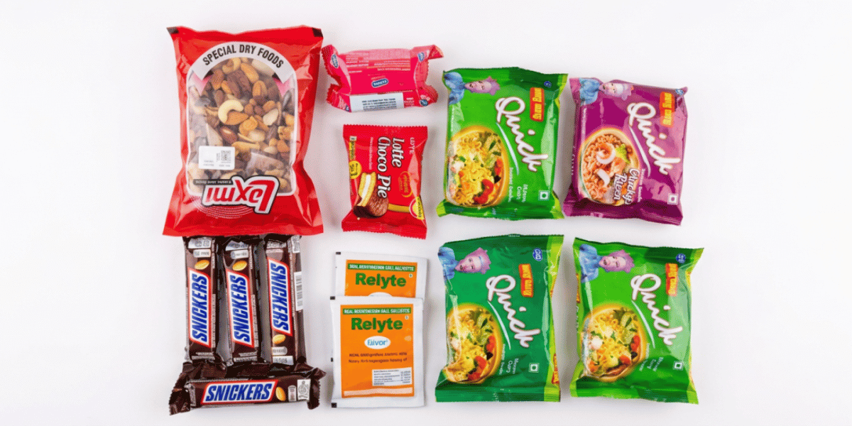Snacks for Langtang Trek