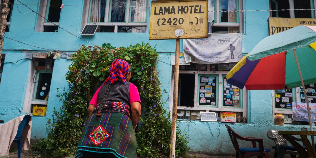 Effect of Bhotekoshi Flood in Langtang Tourism