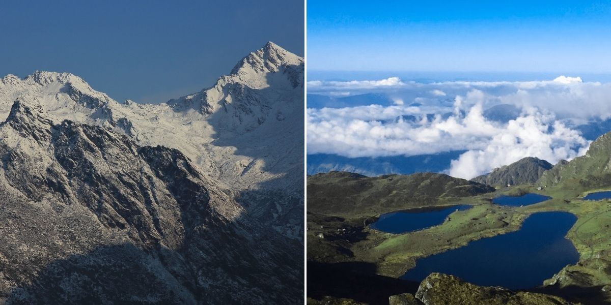 Langtang Trek from Panch Pokhari via Tilman Pass