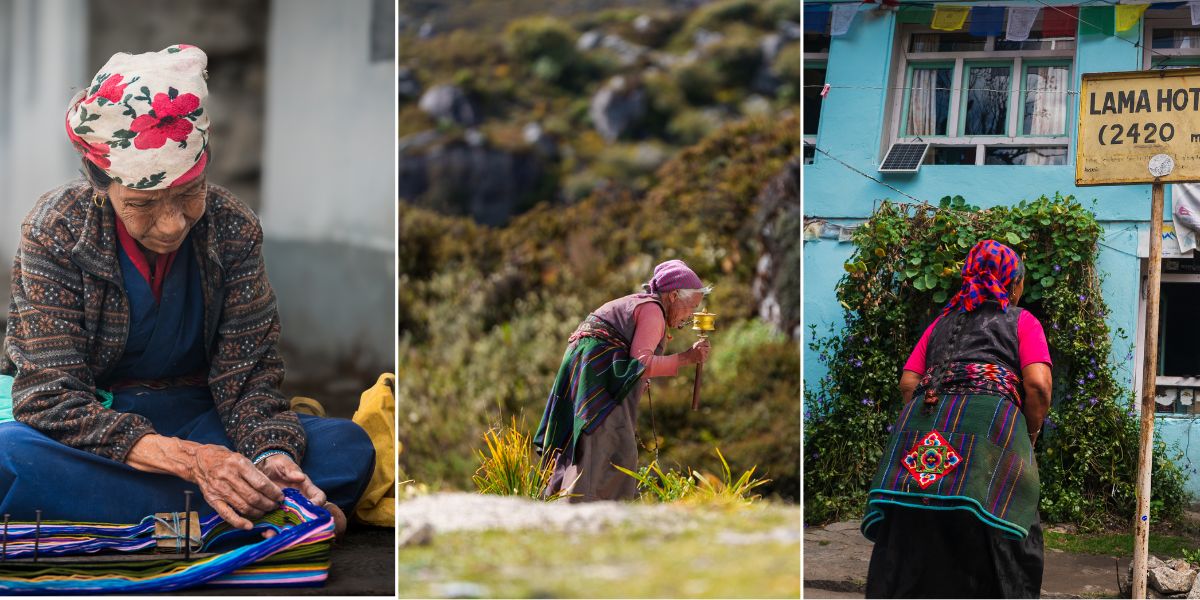 Daily Lifestyle of People in Langtang National Park