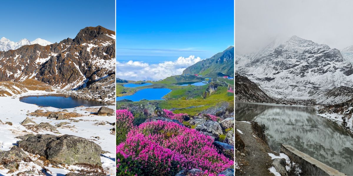 High Altitude Lakes in Langtang Region