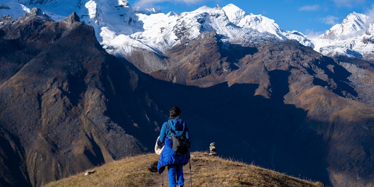 Landscape of Langtang National Park