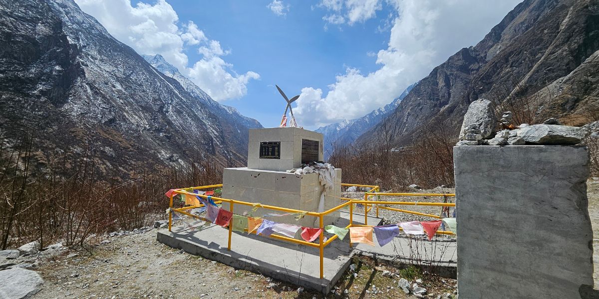 Langtang 2015 Earthquake Memorial