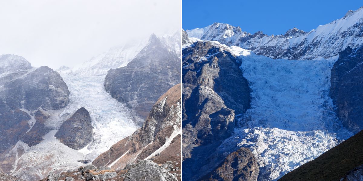 Langtang National Park Glaciers