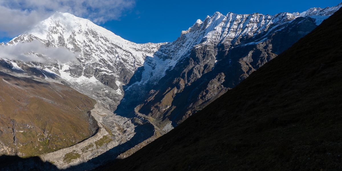 Langtang National Park Location