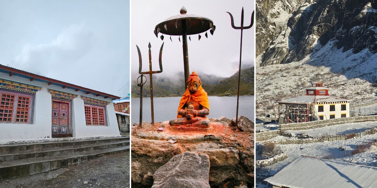 Major Temples and Monasteries in Langtang