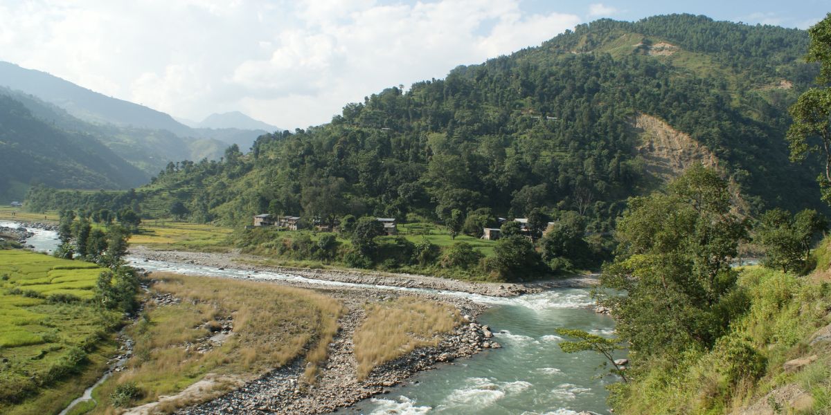 Melamchi River