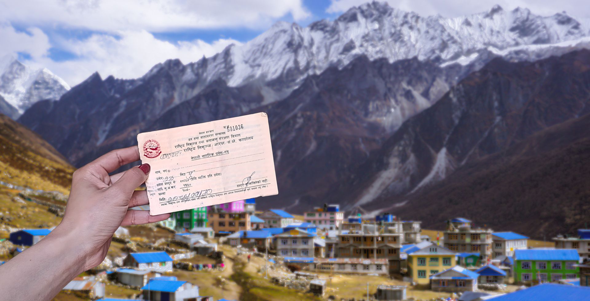 Langtang Trekking Permits