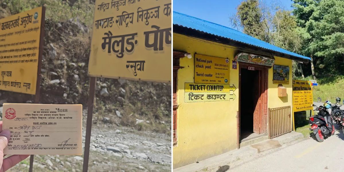 Langtang Permit Checkposts