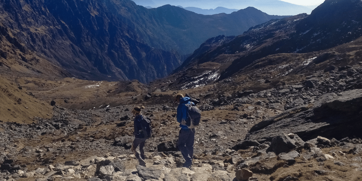 Gosaikunda Trek Trail Condition