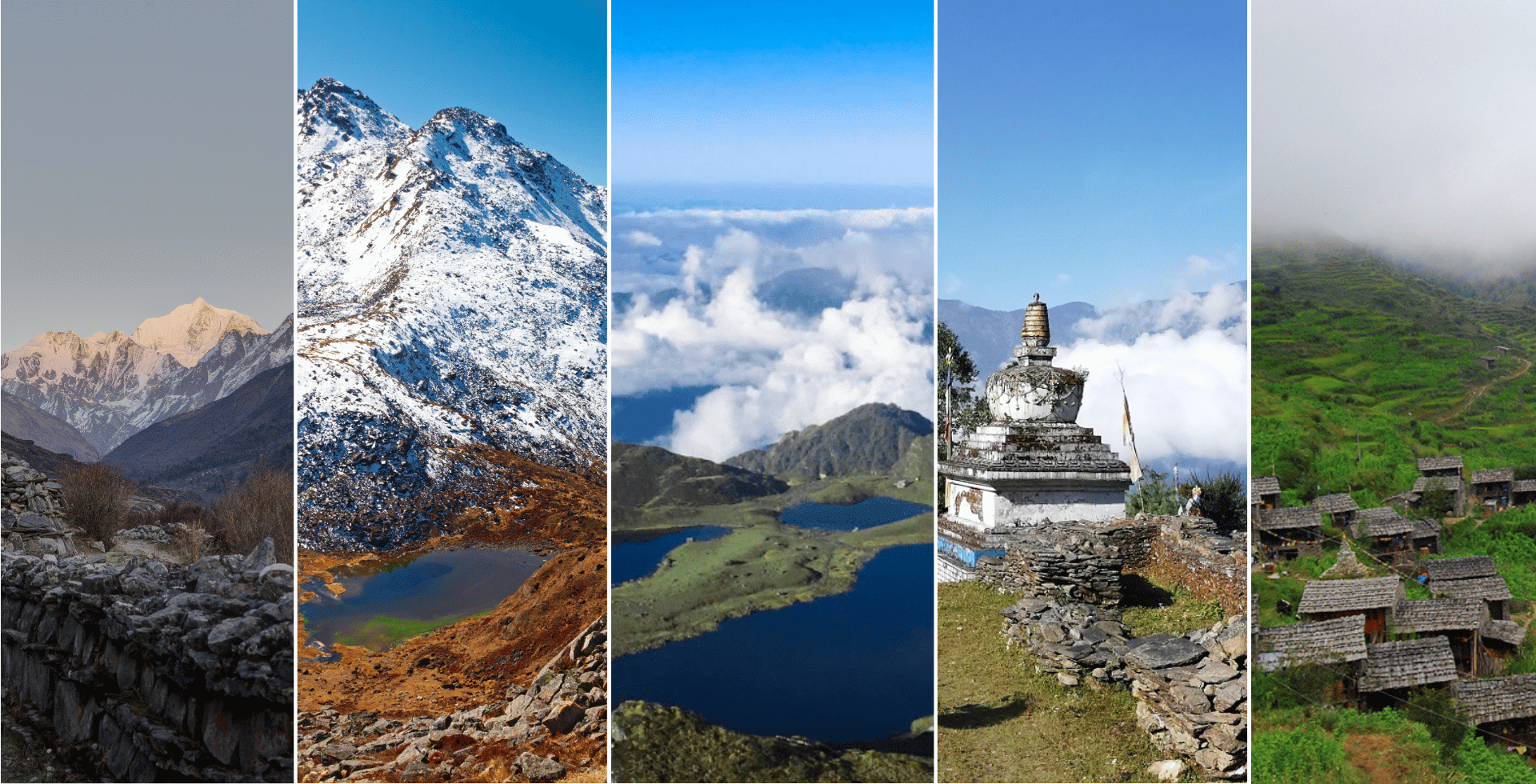 Langtang Region Trekking Routes