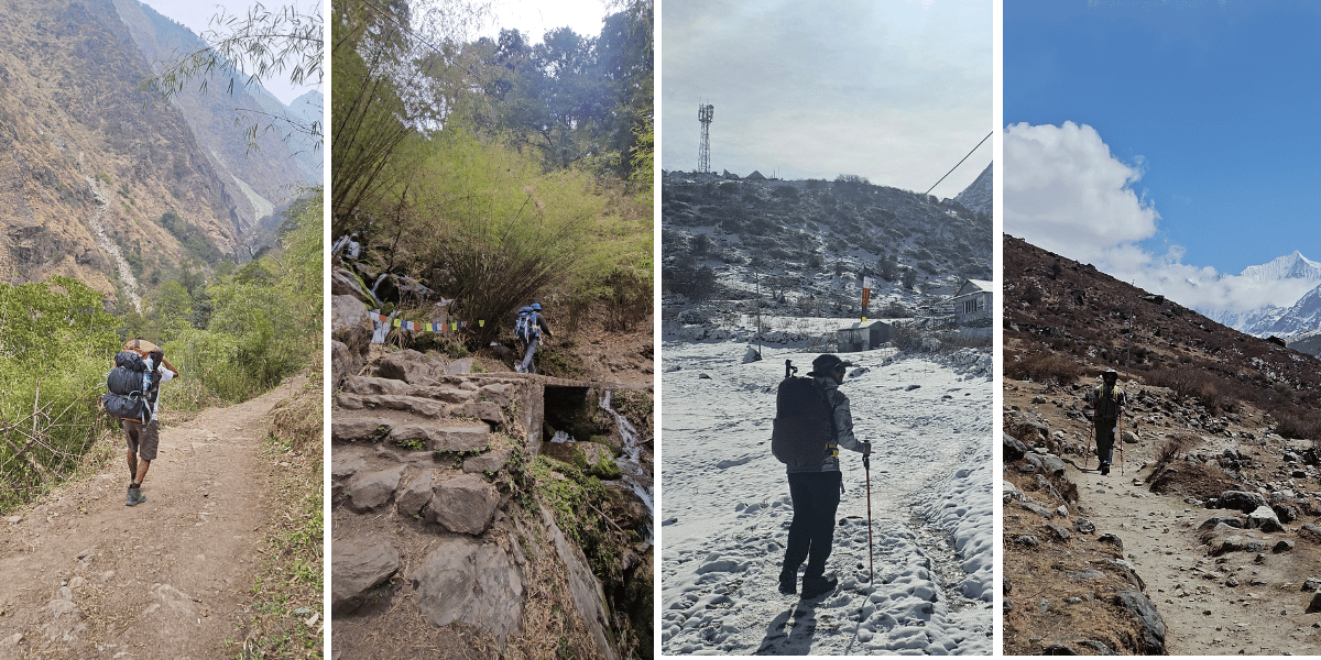 Langtang Valley Trek Trail Condition