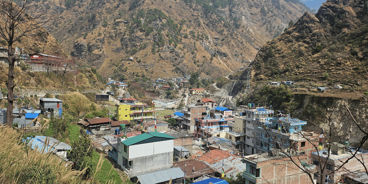 Starting Point of Langtang Trek