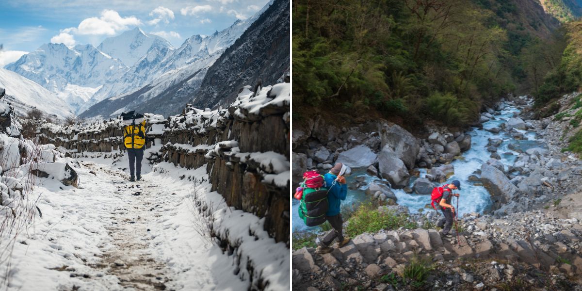 Langtang Guide and Potter Cost