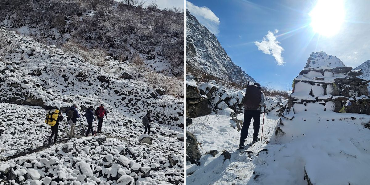How Group Size Reduce Langtang Trek Cost