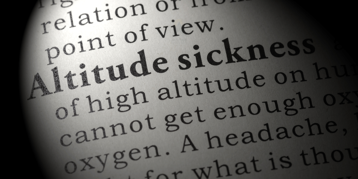 Altitude Sickness Risk in Langtang Region