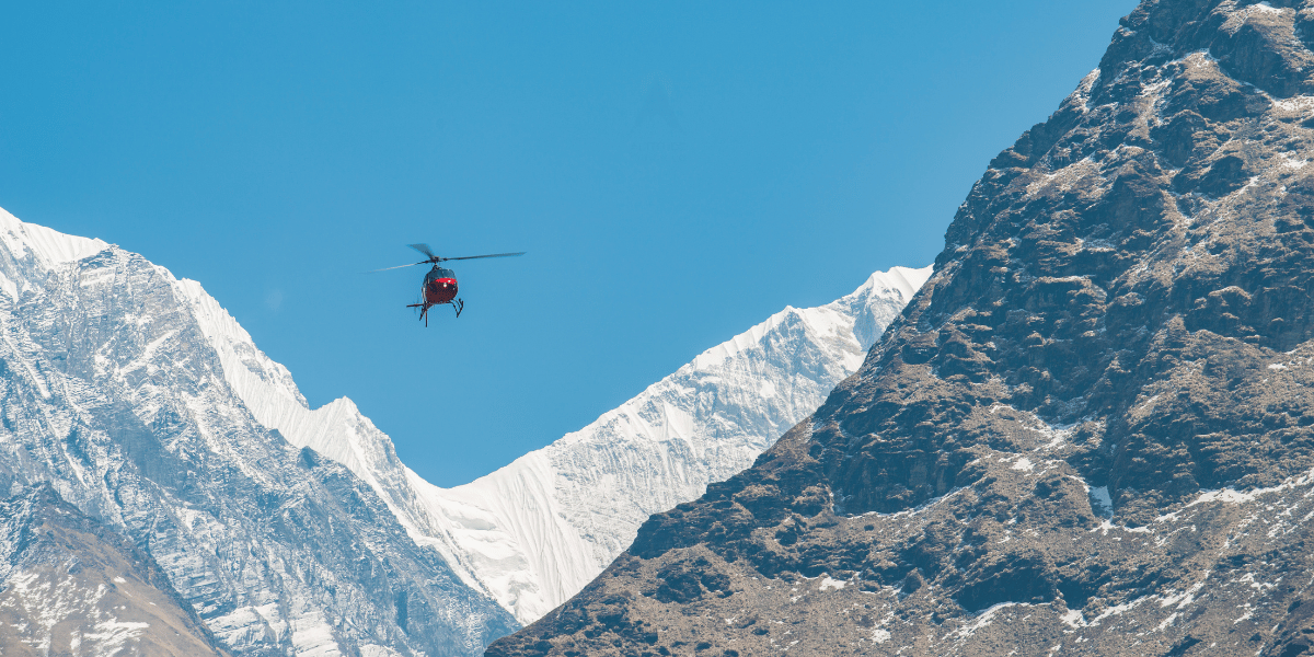 Emergency Rescue in Langtang