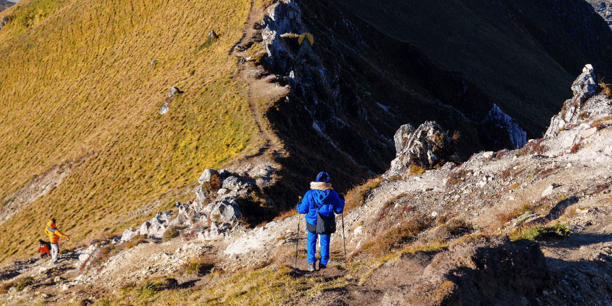 Langtang Trail Condition