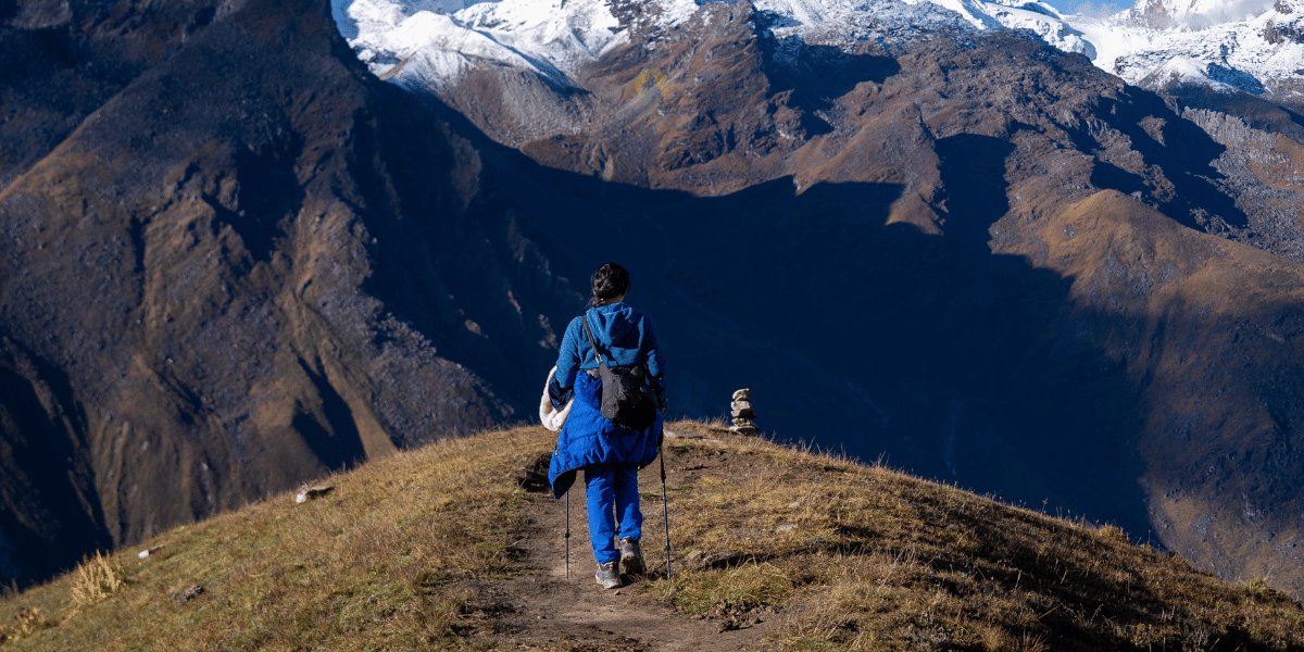 Solo Trekking in Langtang