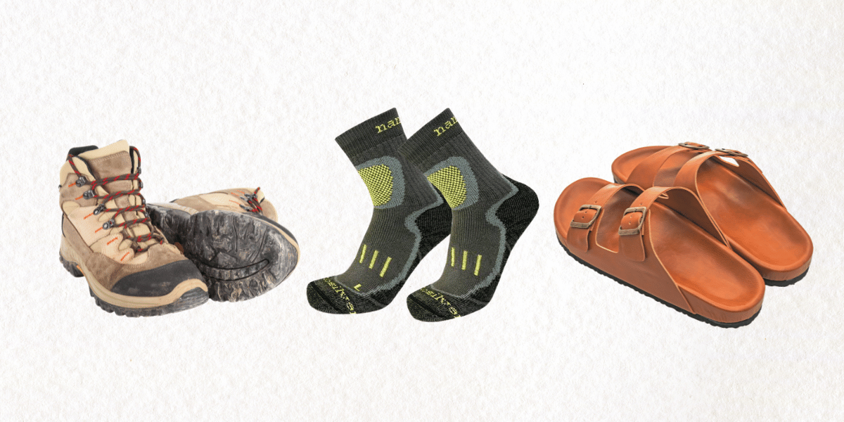 Footwear for Langtang Trek