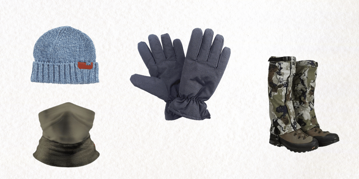 Head Neck and Foot Wears for Treks