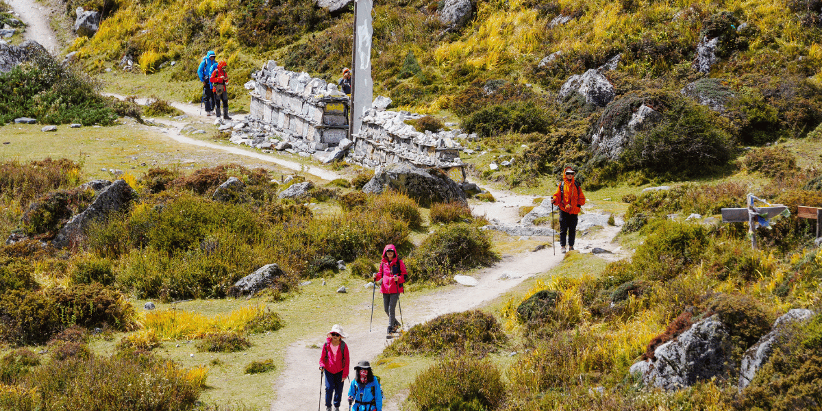 Langtang Trek Packing for Autumn Season