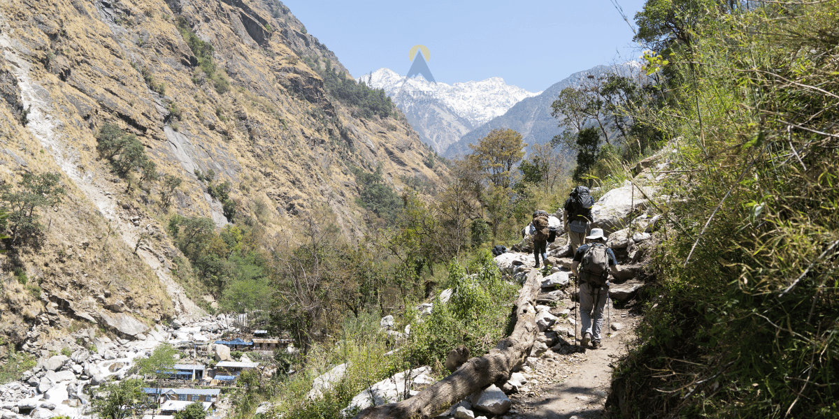 Langtang Valley Trek Packing
