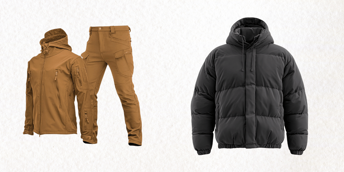 Outer Layer for Langtang Trek