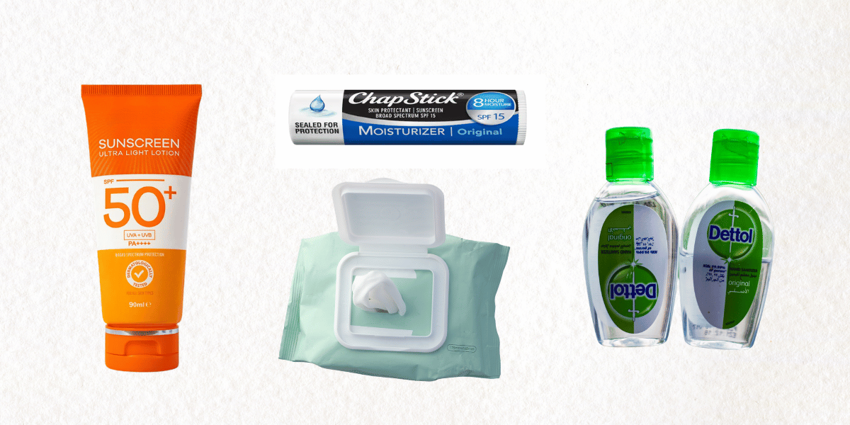 Skincare for Treks