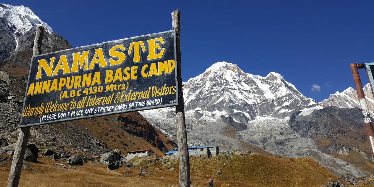 Annapurna Base Camp Trek as an alternative to Langtang Valley Trek