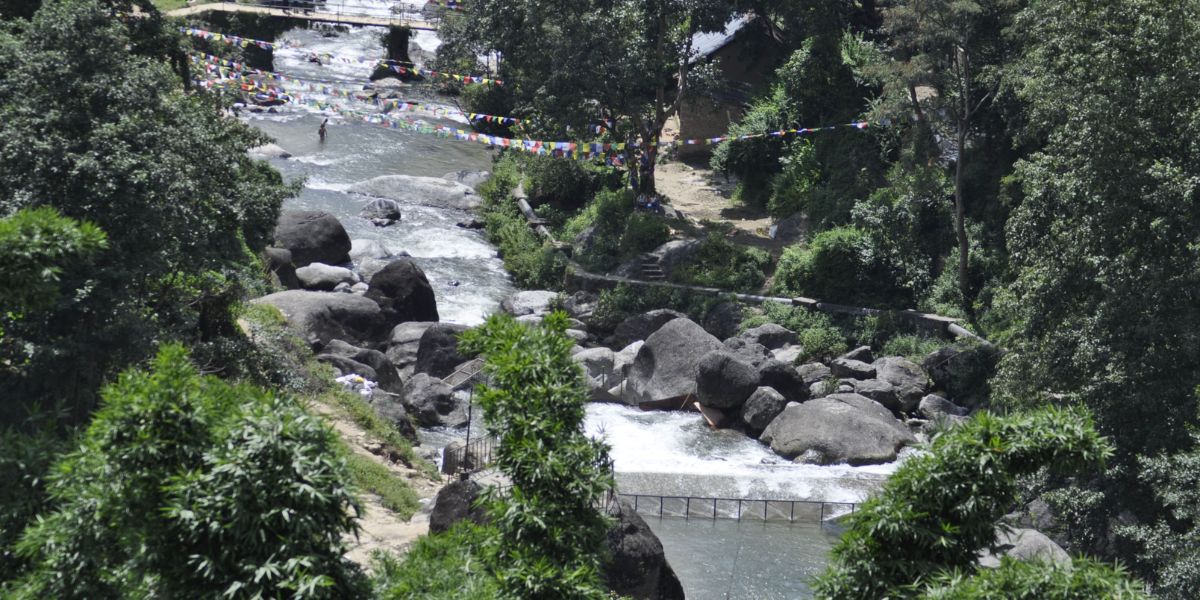 Langtang Trek Route from Sundarijal