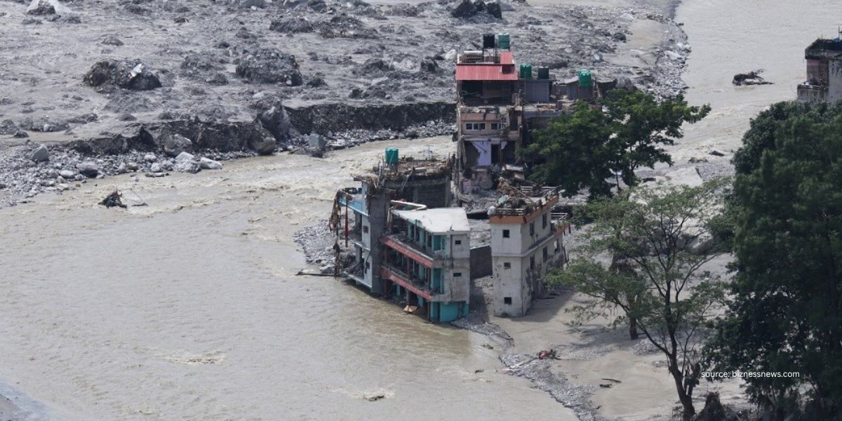 Main cause of 2026 Bhotekoshi Flash Flood