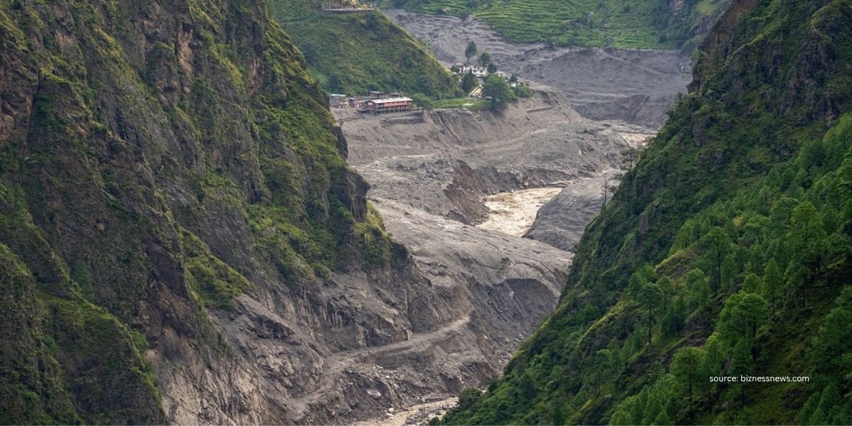 Road condition to Syabrubesi after 2026 flood